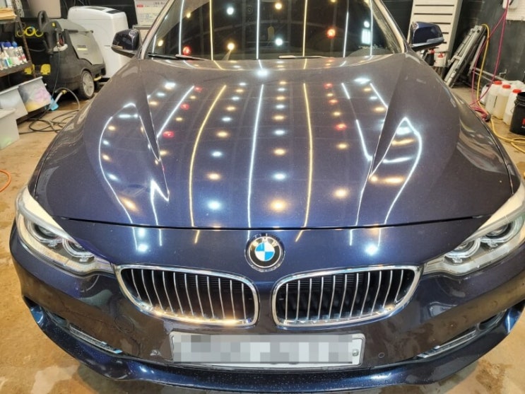  BMW 420i 광택-[제라게 카케어]