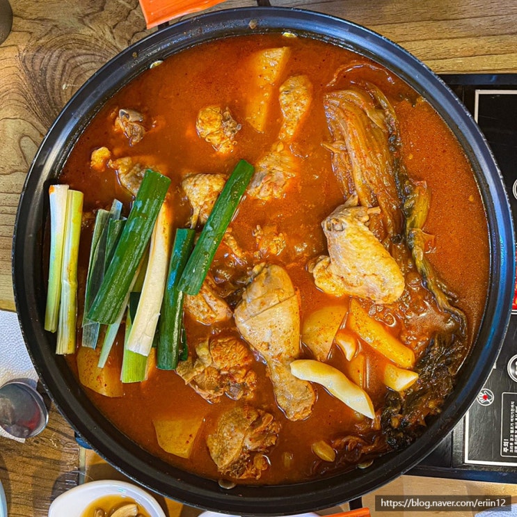[구월] 우리두리식당 - 구월동 존맛탱 묵은지 닭볶음탕 맛집