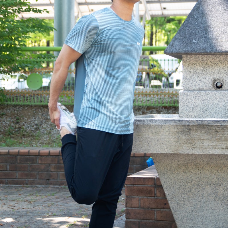 오늘날씨엔 남성 운동복상의 K2 오싹 반팔 티셔츠 애슬레저룩 여름코디
