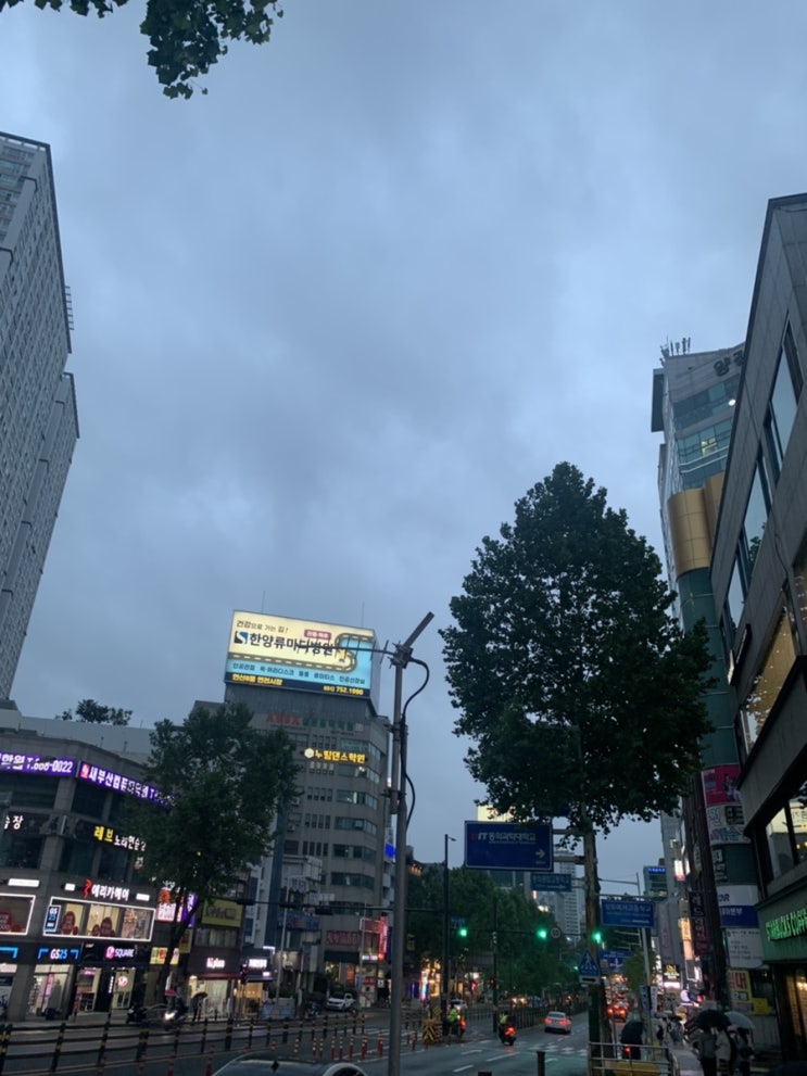  비 맞으면 탈모 될까?