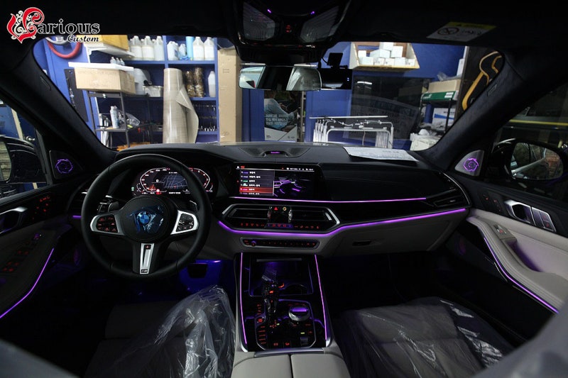 서울 동대문구 / BM100 스피커, LED커버 교체 / BMW / X7