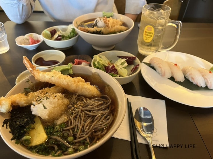 성수동 맛집 - 냉소바가 맛있는 곳 “다랑원”