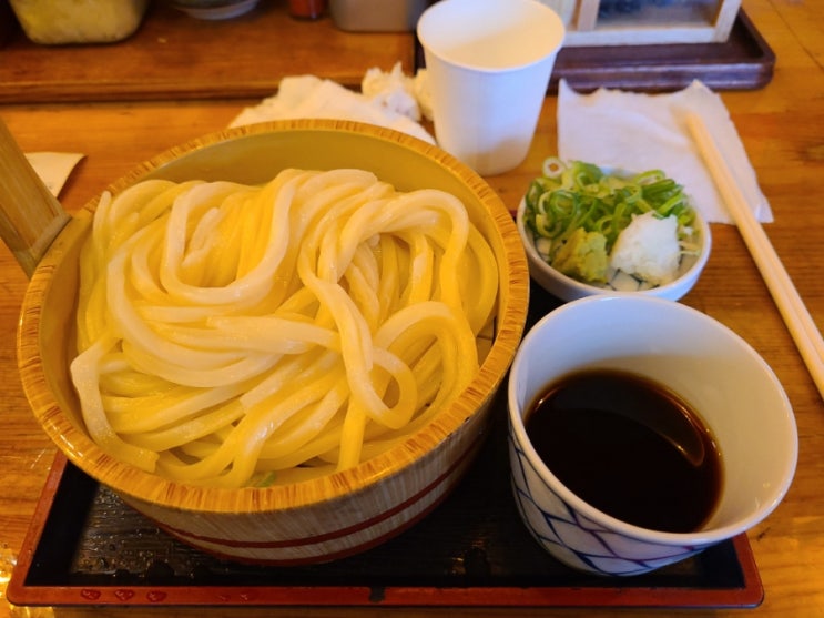  [서촌 맛집] 쫄깃탱글한 우동 식감이 인상적인 <히타토제면소>