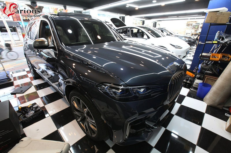 서울 동대문구 / BM100 스피커, LED커버 교체 / BMW / X7