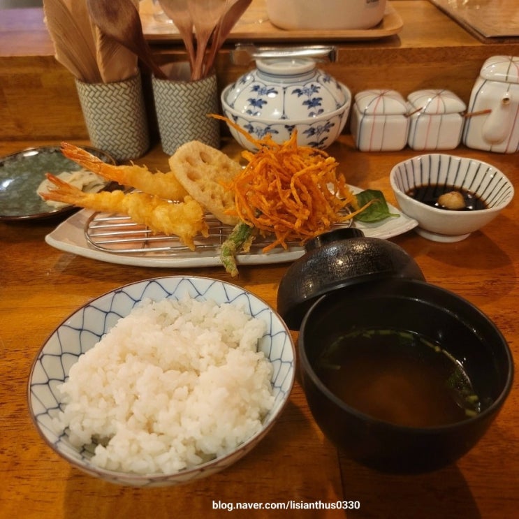  용산 남영동 맛집 / 일식 튀김 텐동 전문점  "이치젠덴푸라메시"