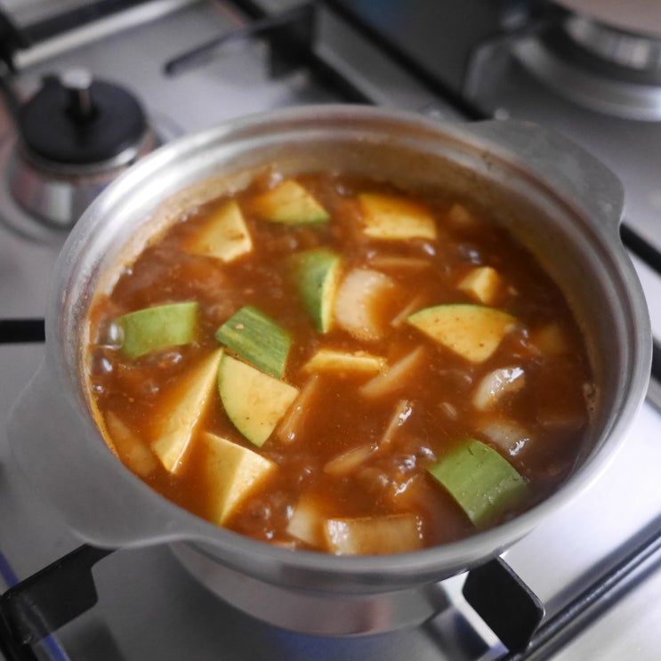  강원도식 막장 된장찌개