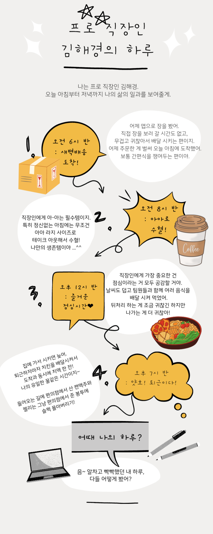  [헤럴드 명예기자] <I will tell you series> No.8 용기내 캠페인, 어디서부터 시작하면 될까?