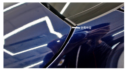 성남 판교 수정구 / PPF / 스톱칩 방지를 위한 벤츠 E클래스 본넷 카바차PPF / 벤츠 / E-클래스