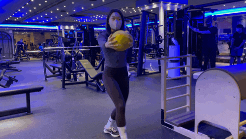  부천 시청역 pt) 헬스 소도구 메디신볼 운동 공략!