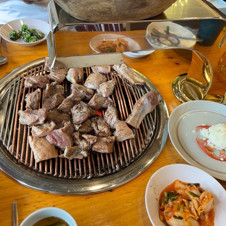 서천동 찐돼지갈비 맛집 : 단향갈비
