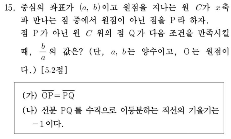  (고1-1학기기말)중동고2021킬러B-원의방정식
