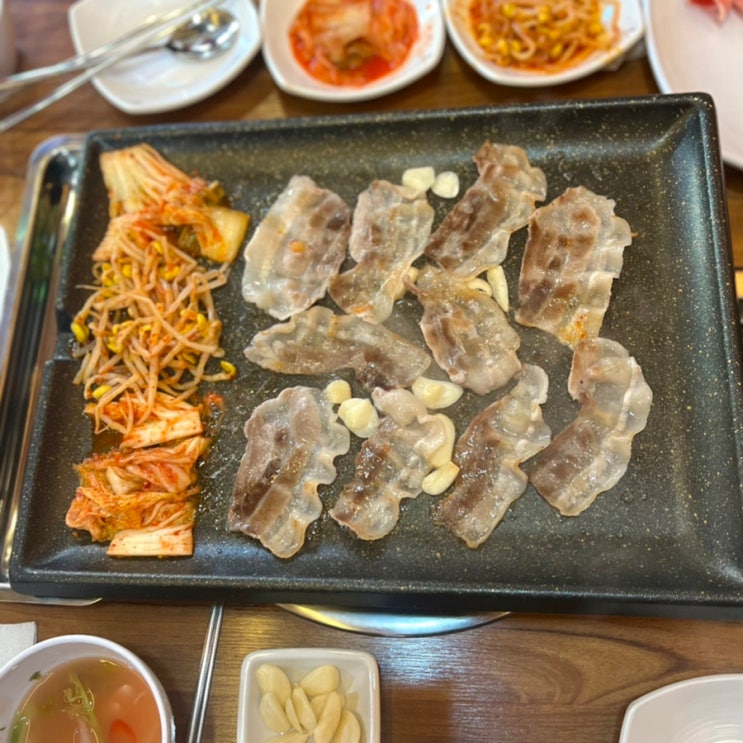  419탑 맛집 대패 삼겹살이 맛있는 4.19그집 후기