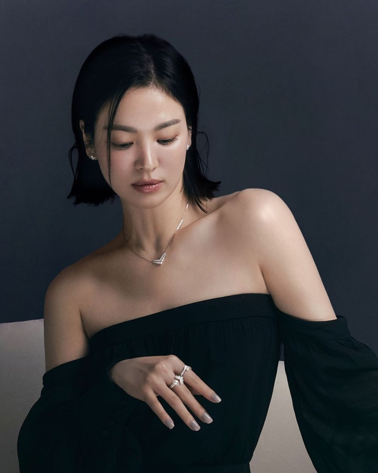  송혜교 화보패션 쇼메 주얼리 명품 웨딩밴드 추천