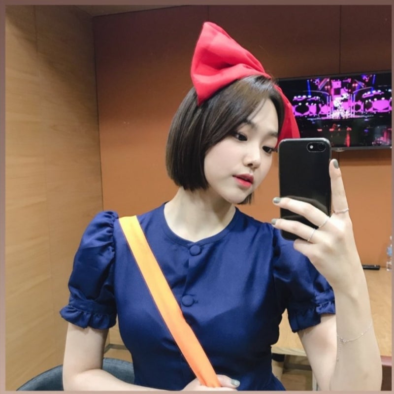 강미나단발 너무귀여운 여자연예인단발