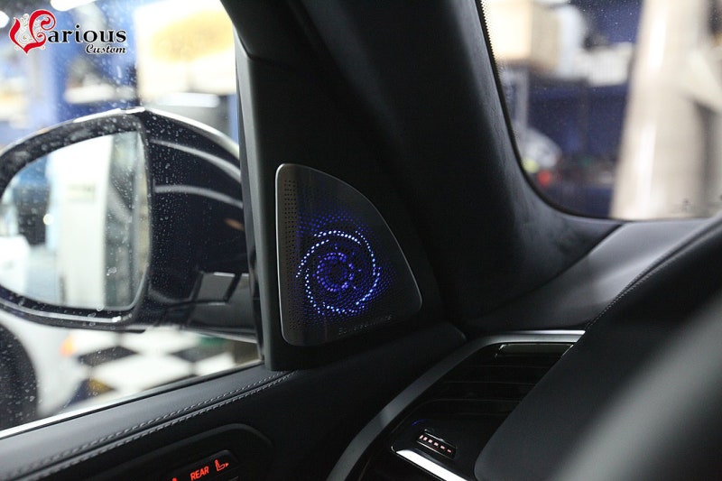 서울 동대문구 / BM100 스피커, LED커버 교체 / BMW / X7