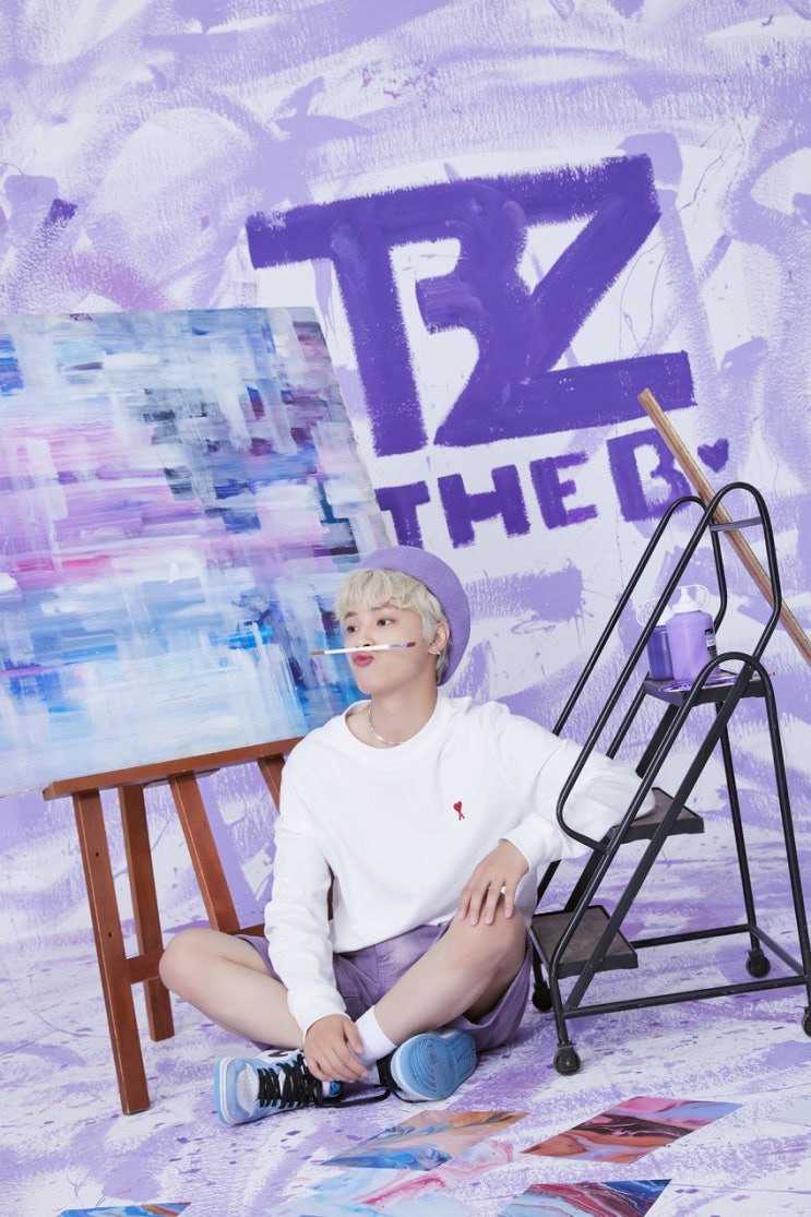  주학년 Color Concept - Blue Bell