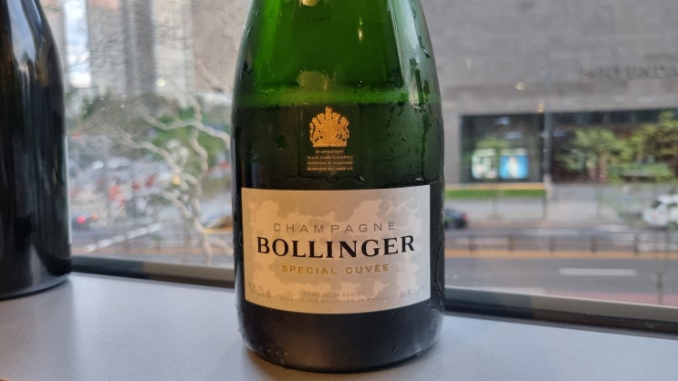 Bollinger Champagne Special Cuvee, NV