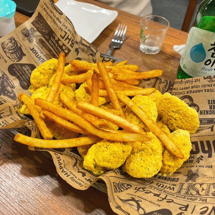  [청주] 용암동맛집 BHC치킨ㅣ홀에서 먹어서 더 맛있어요!(뿌링클,맛초킹)