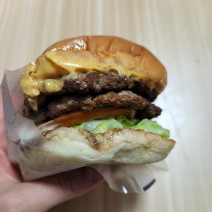  [신림역햄버거] 신림수제버거 배달/포장맛집 - 씨티버거