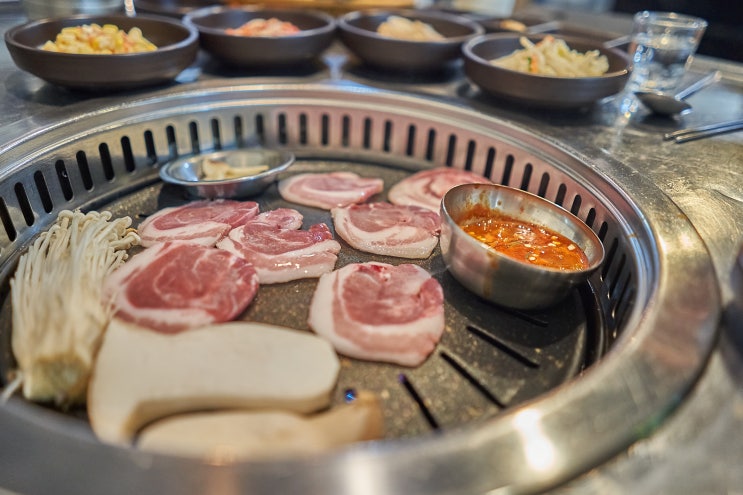  아산 맛집  용화동 고깃집  그냥갈순없자나