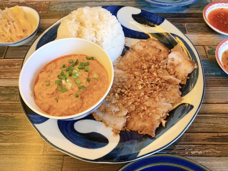  [성수맛집] 성수동 태국식 커리 맛집 - 타논 55