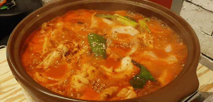  일산라페스타) 입맛 당기는 '꼬끼도리' - 닭도리탕 맛집