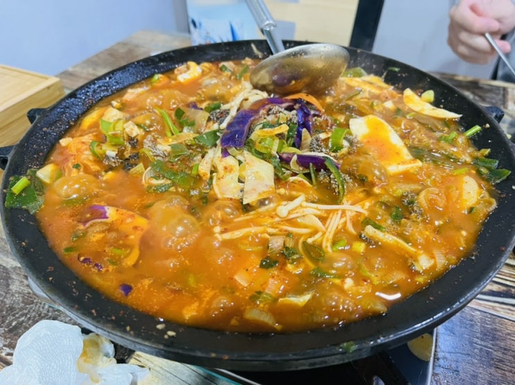  [이천 장호원 맛집/추씨네털보곱창전골] 곱창전골 먹으러 용인에서 이천까지 간다.