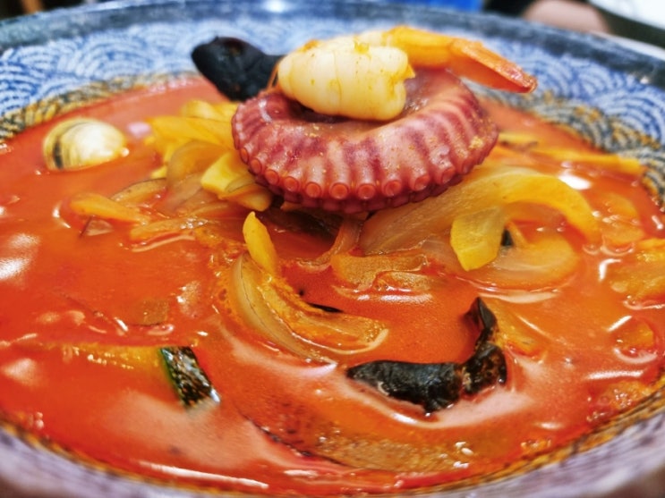  방학동 맛집 문어짬뽕 탕수육이 찐이였던 윤짬뽕