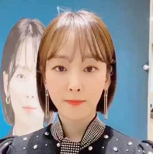  서현진 단발 머리 헤어스타일 내 얼굴형과 잘 어울릴까?