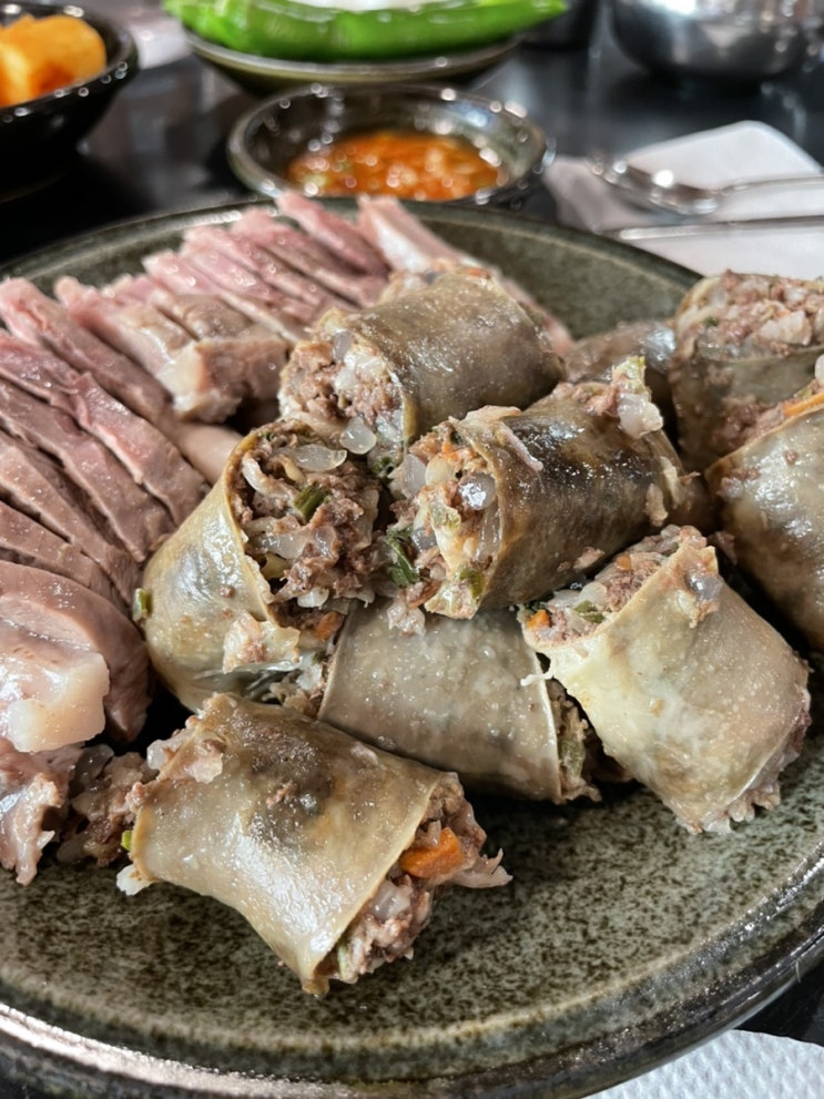 강남역 맛집 농민백암순대 다녀온 후기