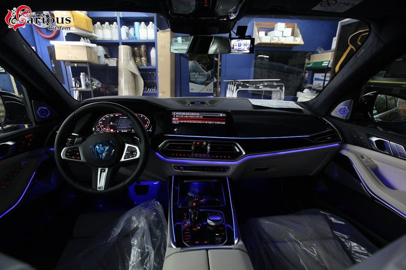 서울 동대문구 / BM100 스피커, LED커버 교체 / BMW / X7
