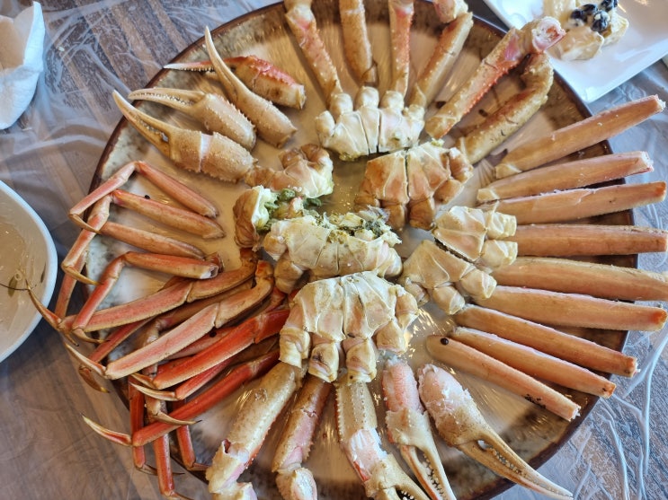  [영덕맛집] 영덕대게 맛있는집 사계절대게직판장  !