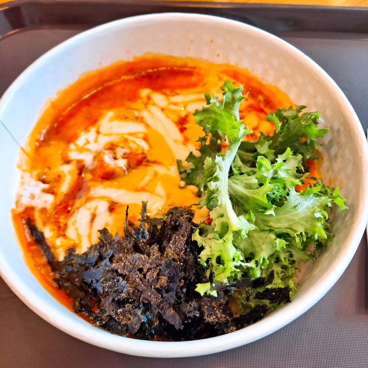  광양 중마동 한솥도시락 신메뉴 치즈닭갈비덮밥