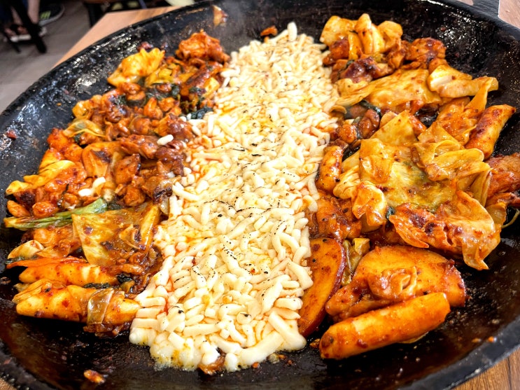  [서울/학동역]류몽민 논현본점 "직화닭갈비, 막국수" 논현동 닭갈비 맛집(학동역 점심메뉴)내돈내산