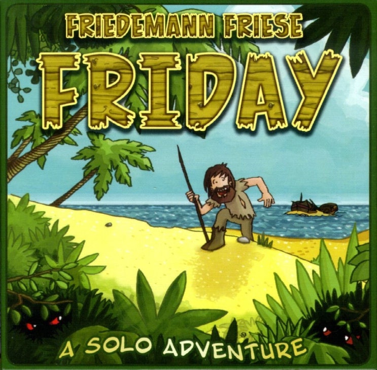  보드게임 프라이데이 Friday 룰북 번역