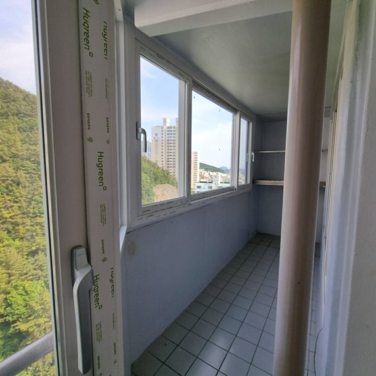  <부산샷시>부산 해운대구 반송 현대일성아파트 106-170* 샷시공사후기