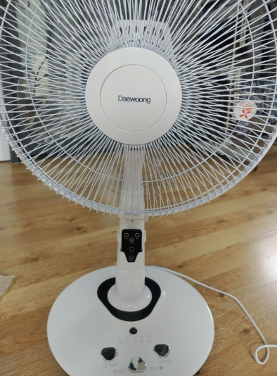 대웅 선풍기 DWF-R4030C 사용기 대웅 선풍기 DWF-R4030C 사용기