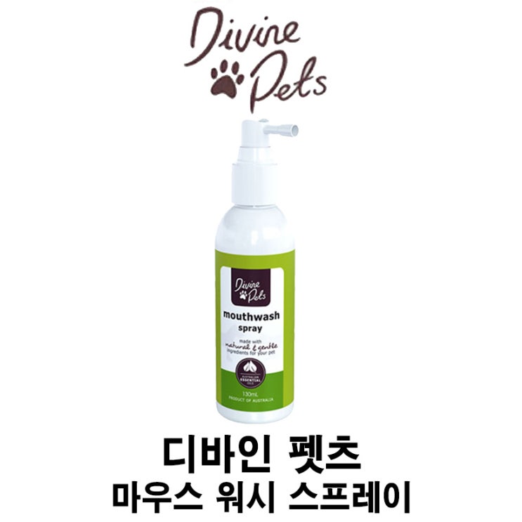 [디바인 마우스워시 스프레이] 배곧 반려용품점 펫마루