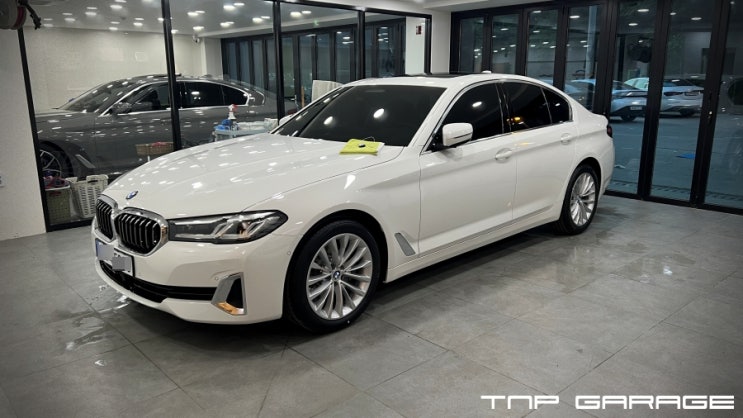  후퍼옵틱 클래식으로 신차패키지 진행한 BMW 520i - 티앤피개러지