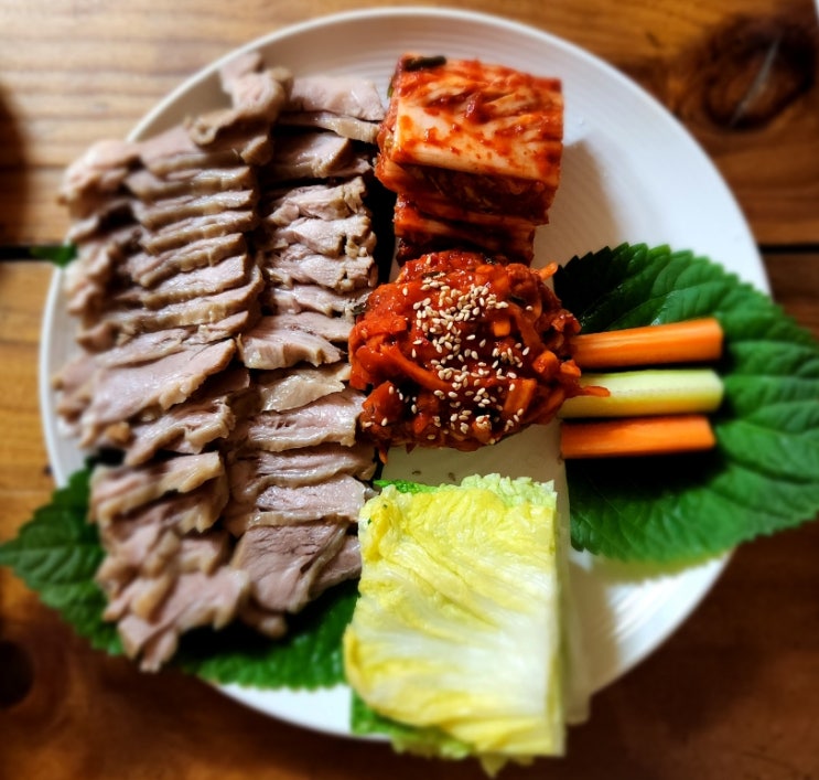  문래 토방골, 보쌈과 파전 열무국수가 맛있는 보쌈 맛집!!