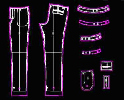 의류패턴 CAD 장단점 및 패턴 출력기 비용 정리