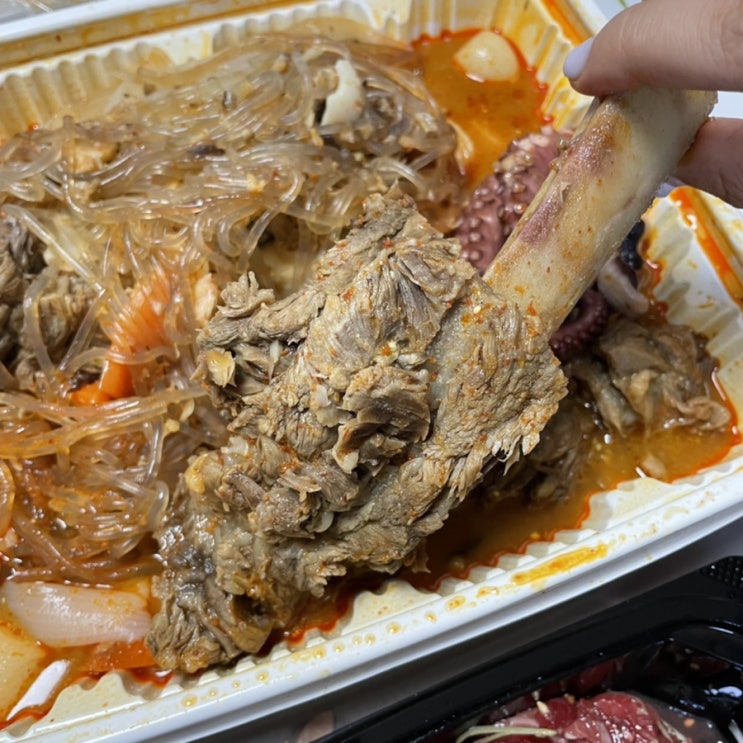  파주 금촌 갈비찜 맛집 서울갈비장 (소갈비찜+육회 조합 짱!)