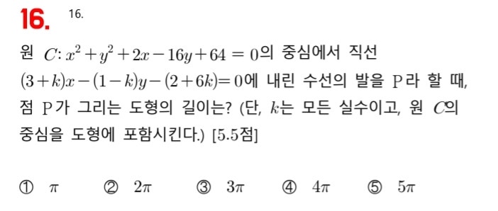  (고1수학)운정고2021킬러A-원의방정식