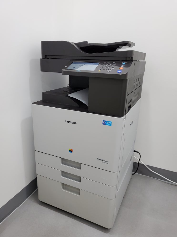  삼성 컬러 복합기 SL-X3220NR
