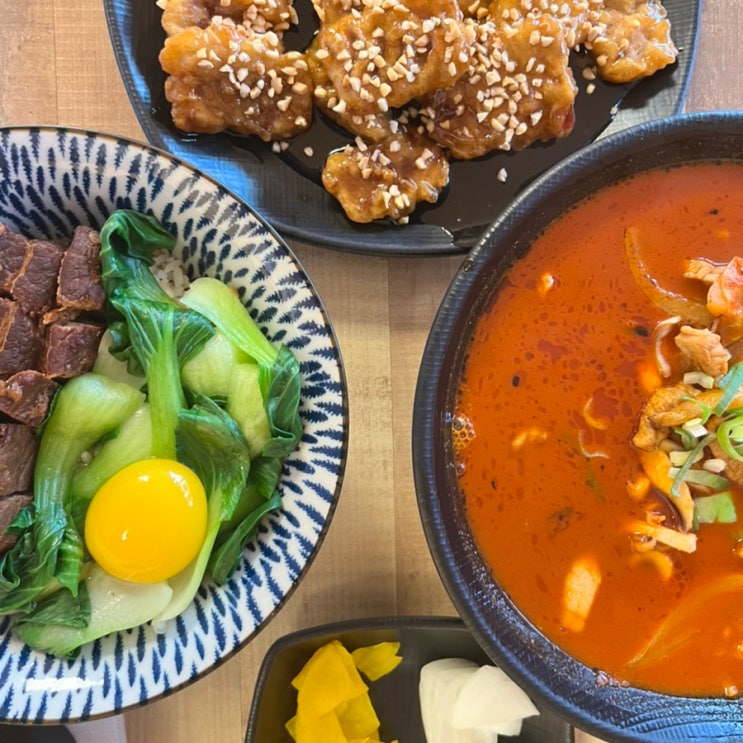  [대구/중구] 동성로 중국집 추천! 동파육 덮밥 맛집 : 화무비도