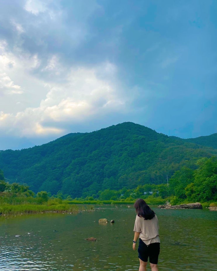  충청도계곡펜션 속리산 나마네펜션 독채 가족여행은 여기로