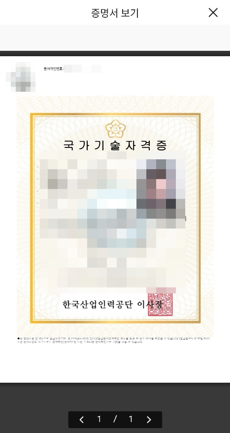  패스로 TOEIC성적· 주민등록등본 발급, SKT PASS에 전자문서 기능 추가