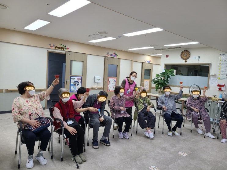  인지활동 "음악교실~"