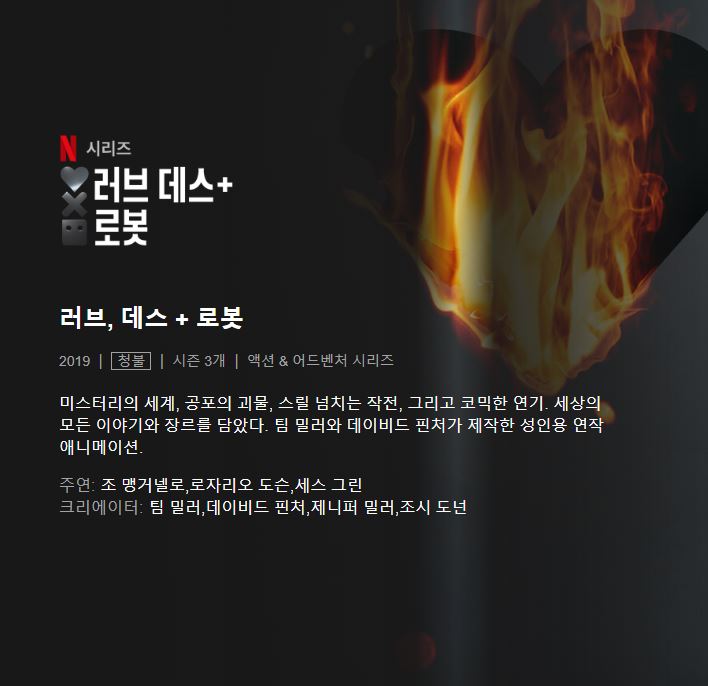  넷플릭스 볼만한 웹 드라마 러브, 데스 + 로봇 3 에피소드 정보