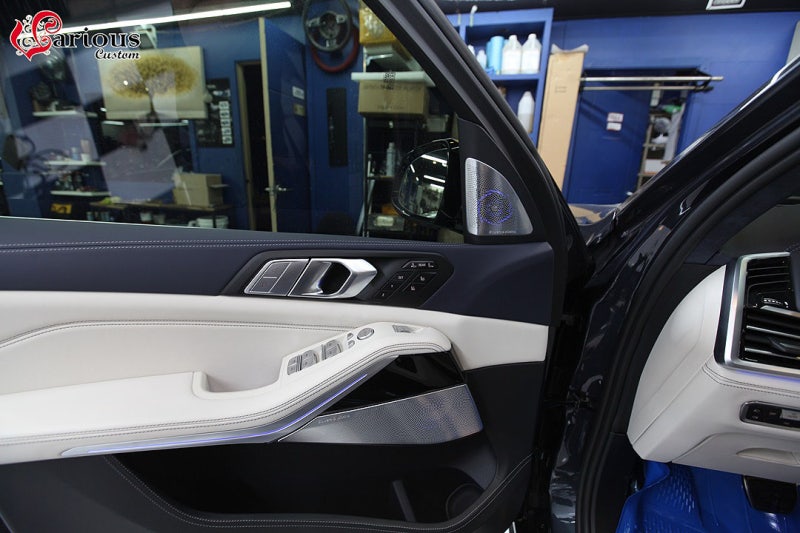 서울 동대문구 / BM100 스피커, LED커버 교체 / BMW / X7